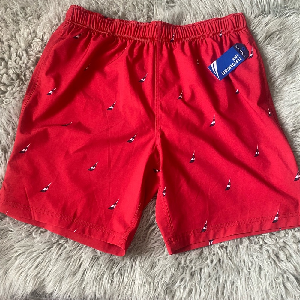 Náutica mens swimming shorts NWT size large